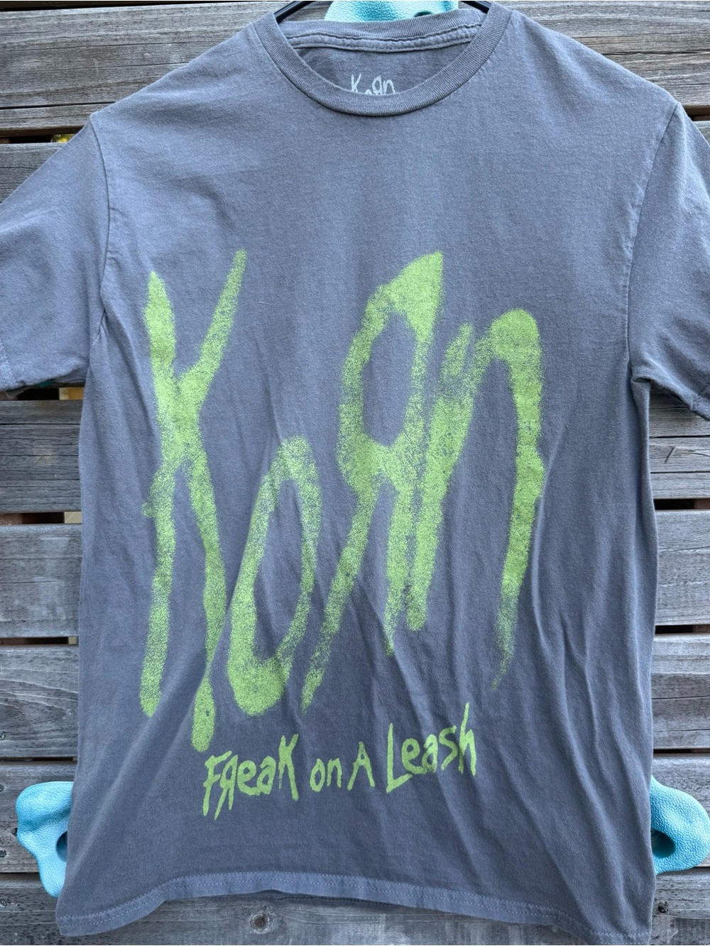 Korn Shirt Size Small